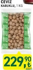 TARIM KREDİ CEVİZ KABUKLU 1 KG